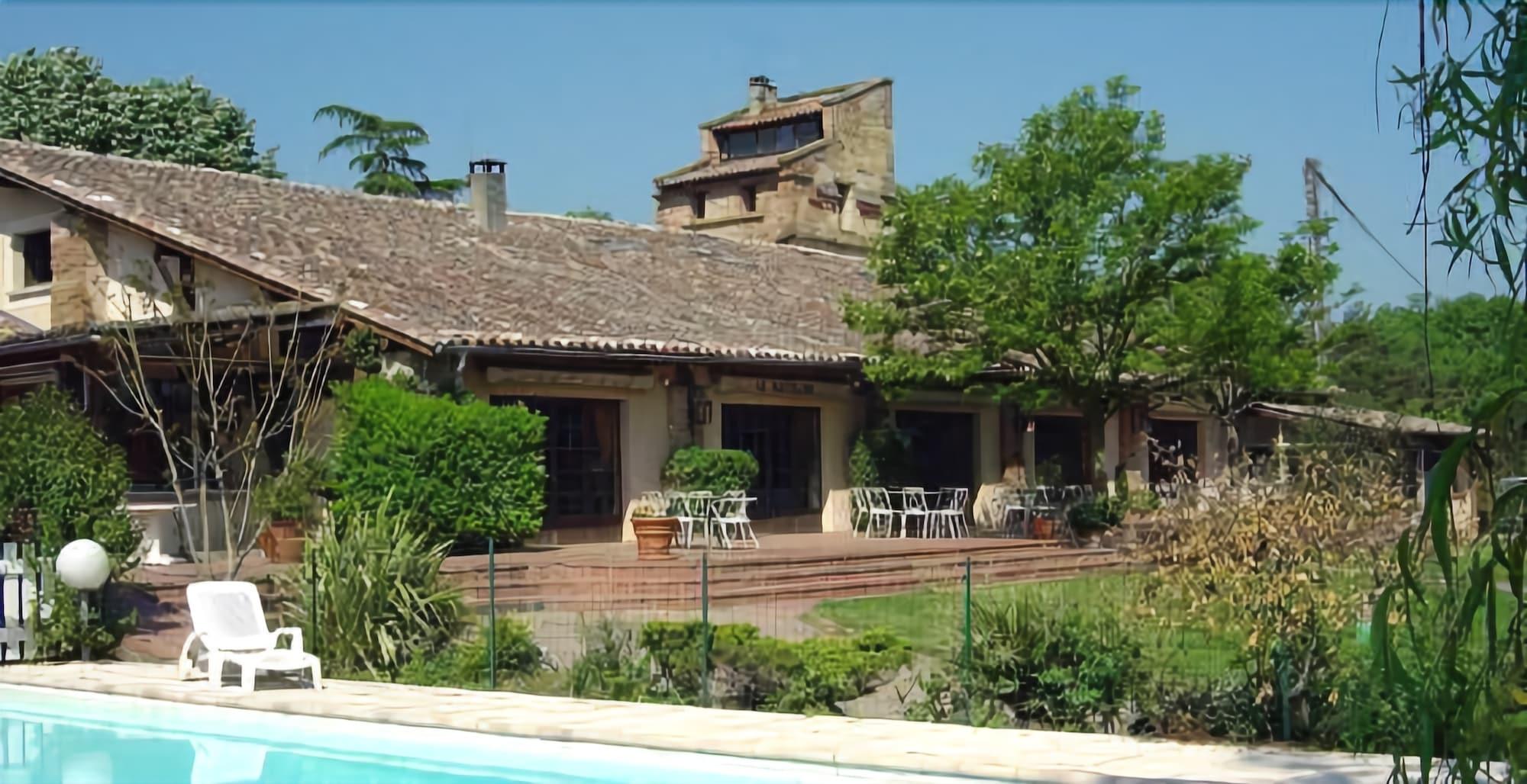 Le Ratelier Hotel Montaigut-sur-Save Bagian luar foto