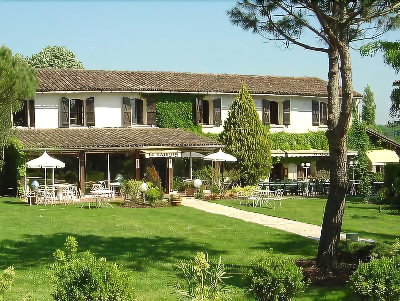 Le Ratelier Hotel Montaigut-sur-Save Bagian luar foto
