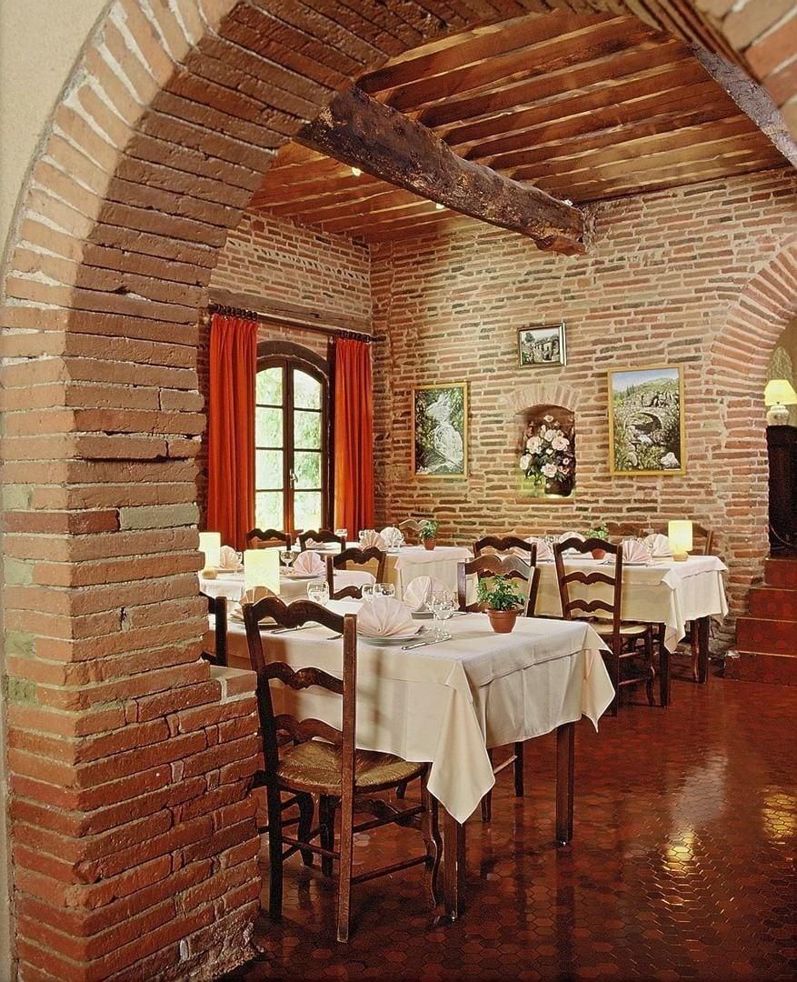 Le Ratelier Hotel Montaigut-sur-Save Bagian luar foto