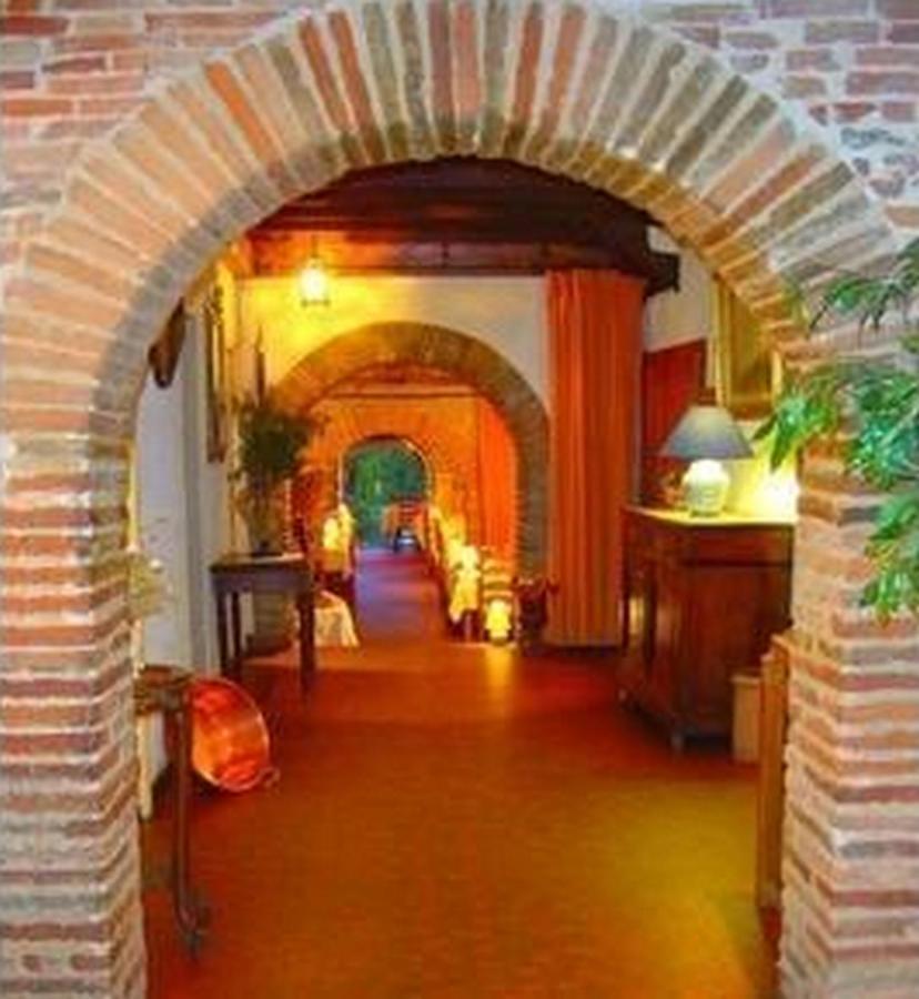 Le Ratelier Hotel Montaigut-sur-Save Bagian luar foto