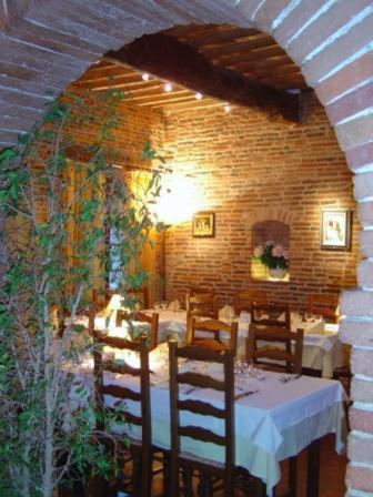 Le Ratelier Hotel Montaigut-sur-Save Bagian luar foto
